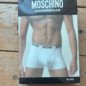 Moschino boxers brief band new size M